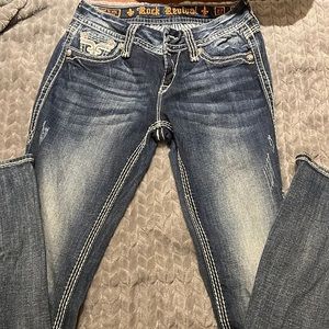 Rock revival jeans